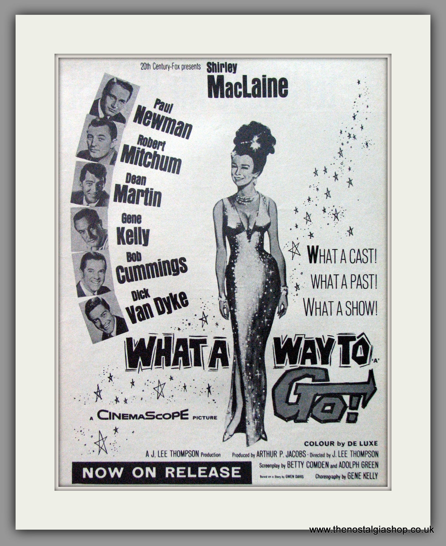 What A Way To Go. Original Advert 1964 (ref AD52275)