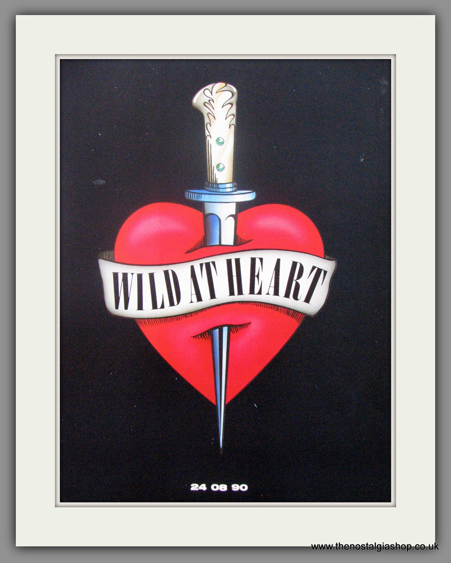 David Lynch: Wild At Heart. 1990 Original Advert (ref AD51006)