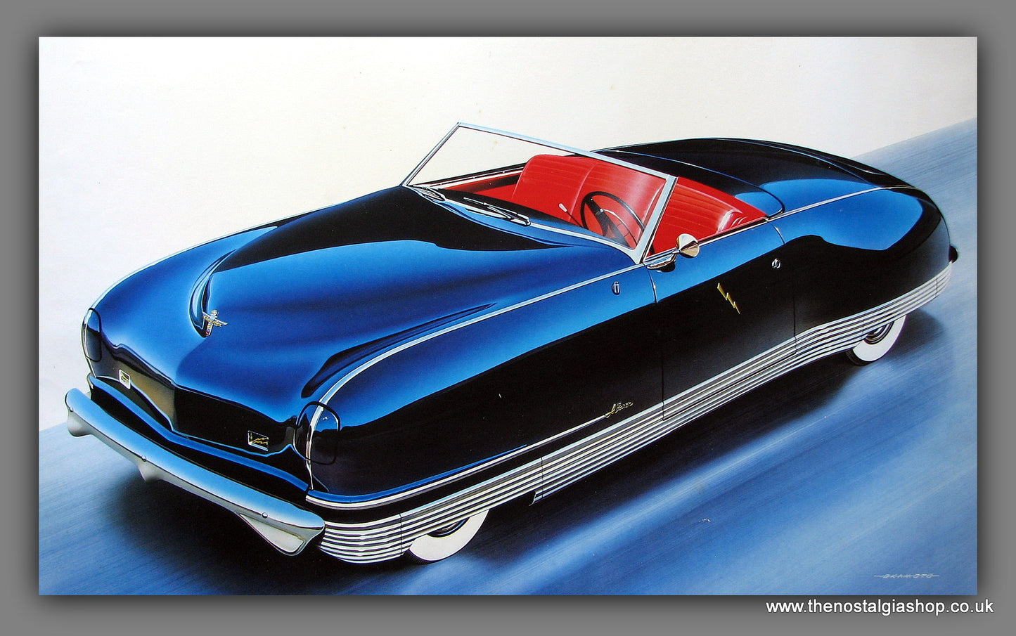 Chrysler Thunderbolt 1941. Print.