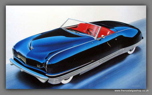 Chrysler Thunderbolt 1941. Print.