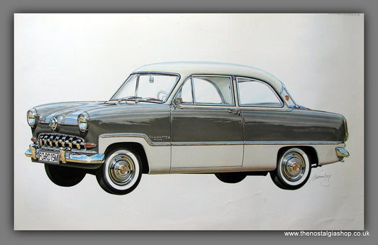 Ford Taunus 15 M 1955. Print.