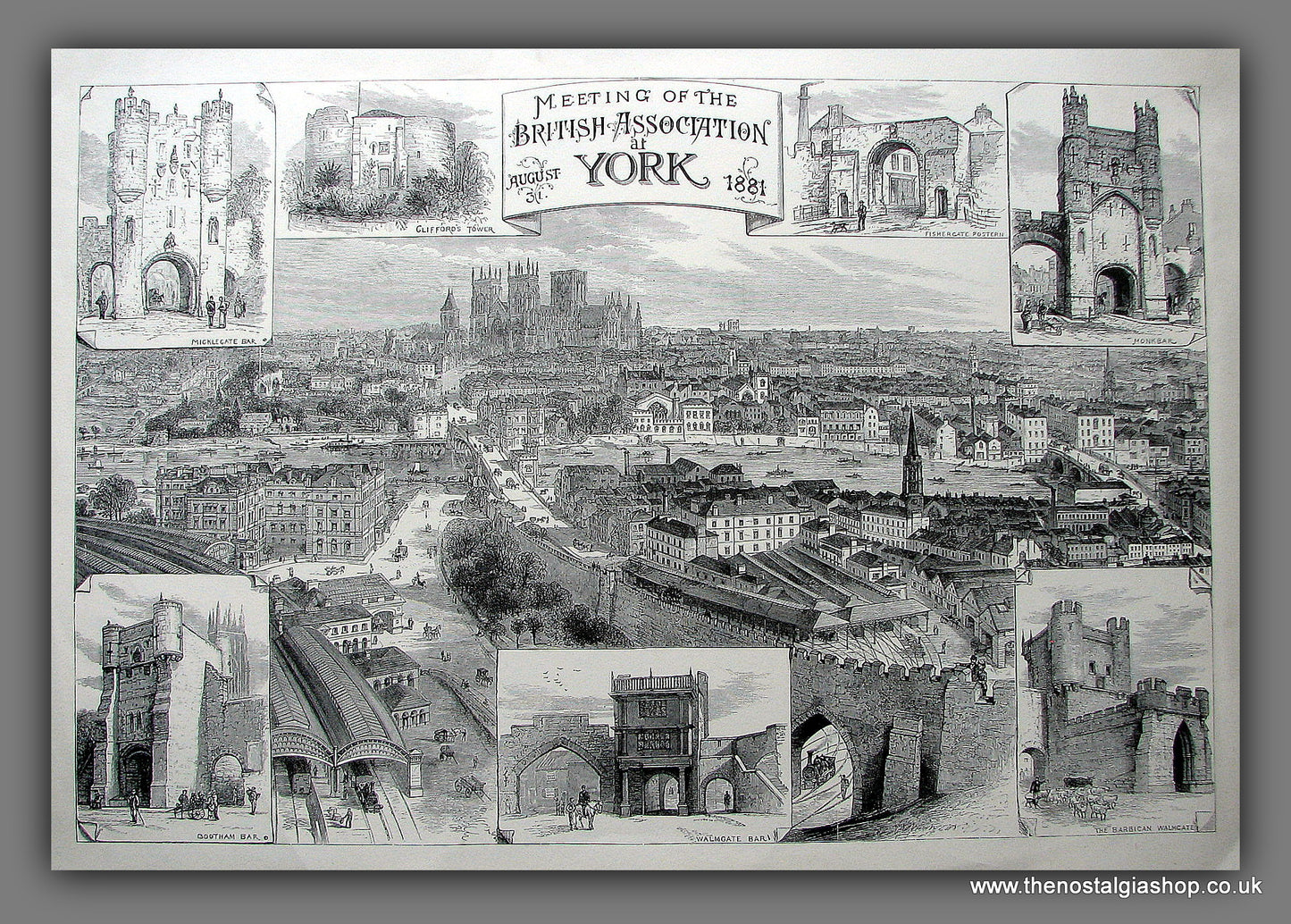 York British Association 1881 illustration