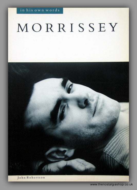 Morrissey, In His Own Words. Biography. 1988 (ref b141)