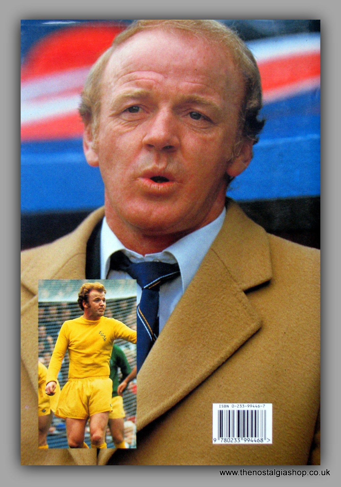Billy Bremner, The Legend of.. Biography. 1998 (ref b139)