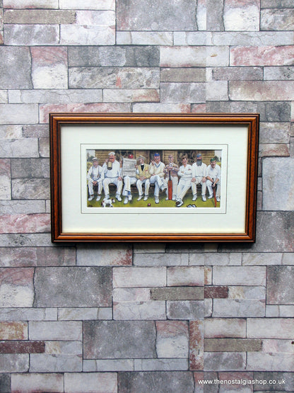 Cricket. Framed Print.
