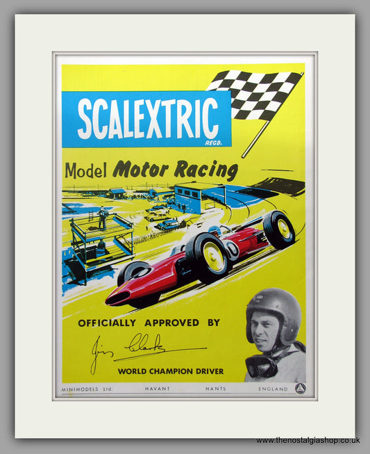 Scalextric Model Motor Racing. Original Advert 1966 (ref AD51049)