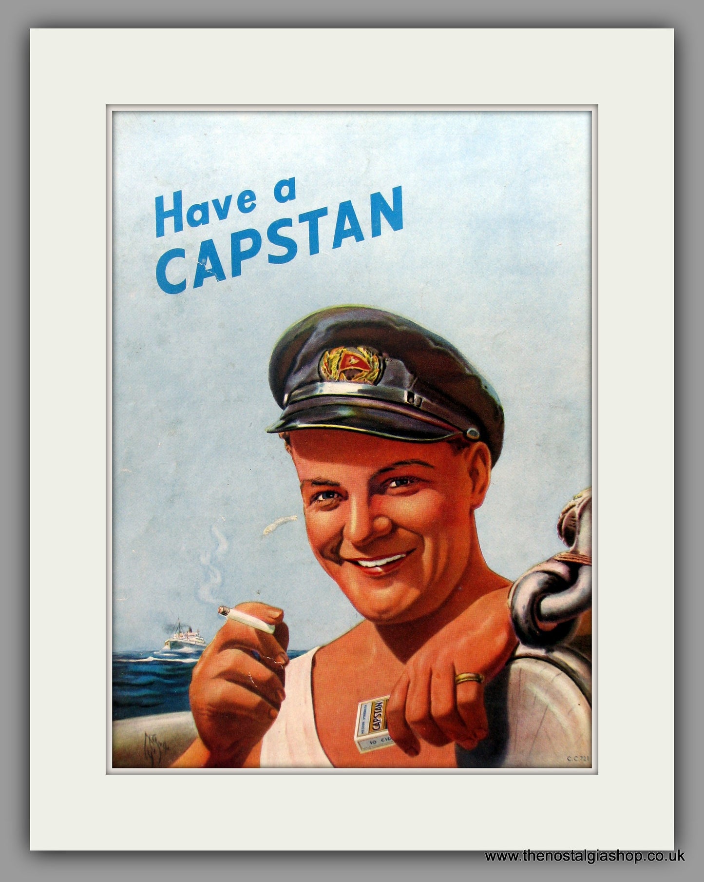 Capstan Cigarettes. Original Advert 1948 (ref AD51052)