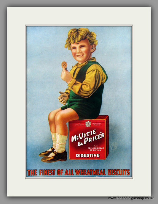 McVitie & Price's Wheatmeal Biscuits. Original Advert 1935 (ref AD51051)
