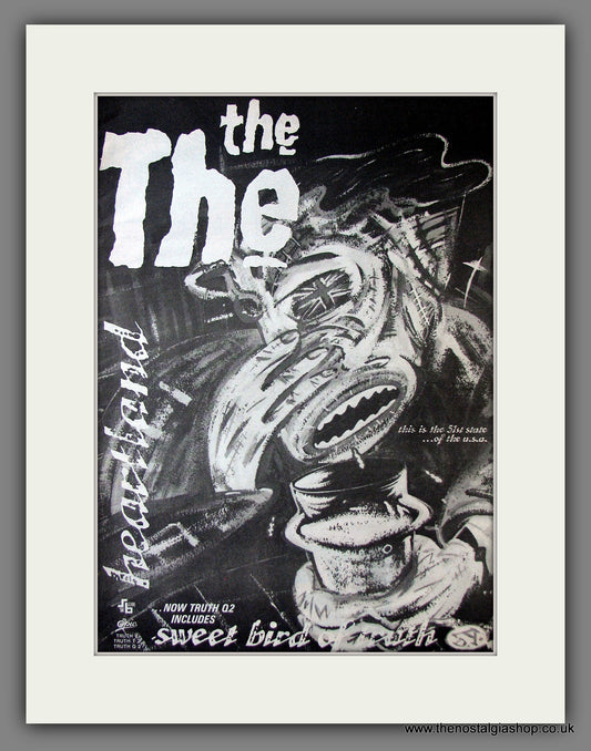 The The. Heartland. Original Advert 1986 (ref AD13701)