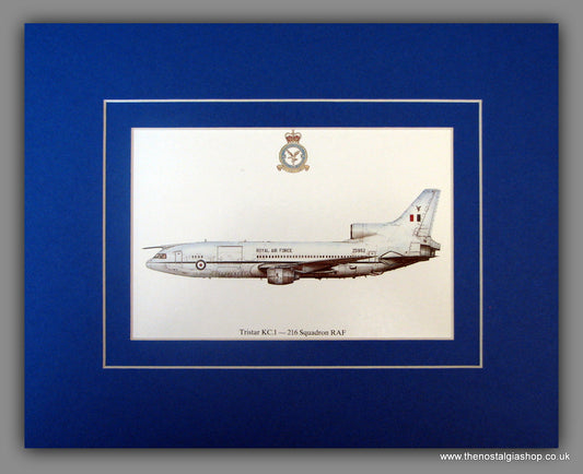 Tristar KC.1 - 216 Squadron. RAF Print.