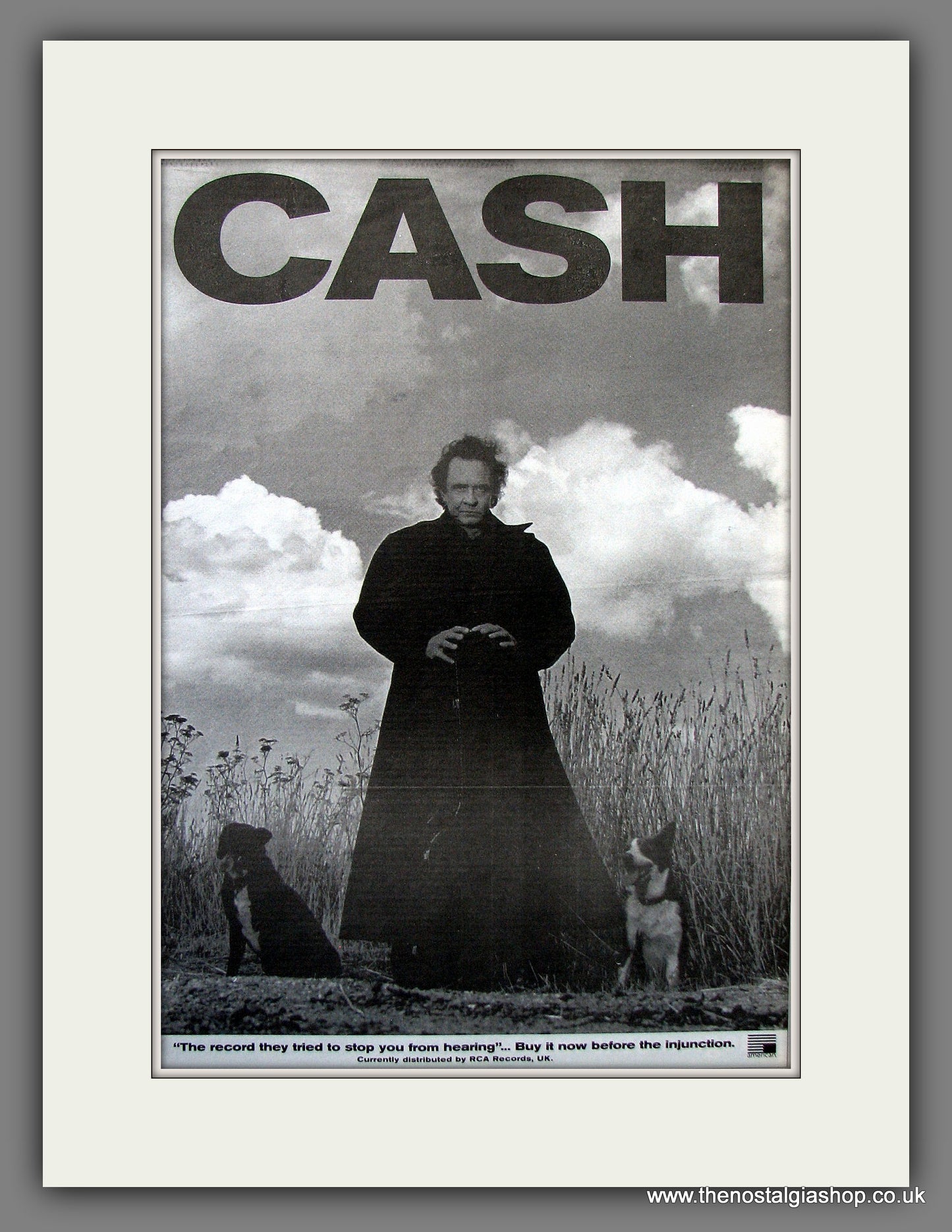 Cash. Original Advert 1994 (ref AD13734)