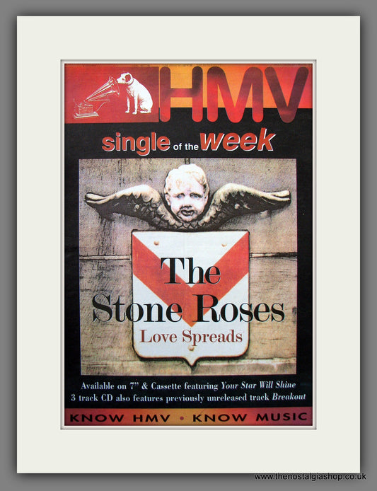 Stone Roses (The). Original Advert 1994 (ref AD13737)