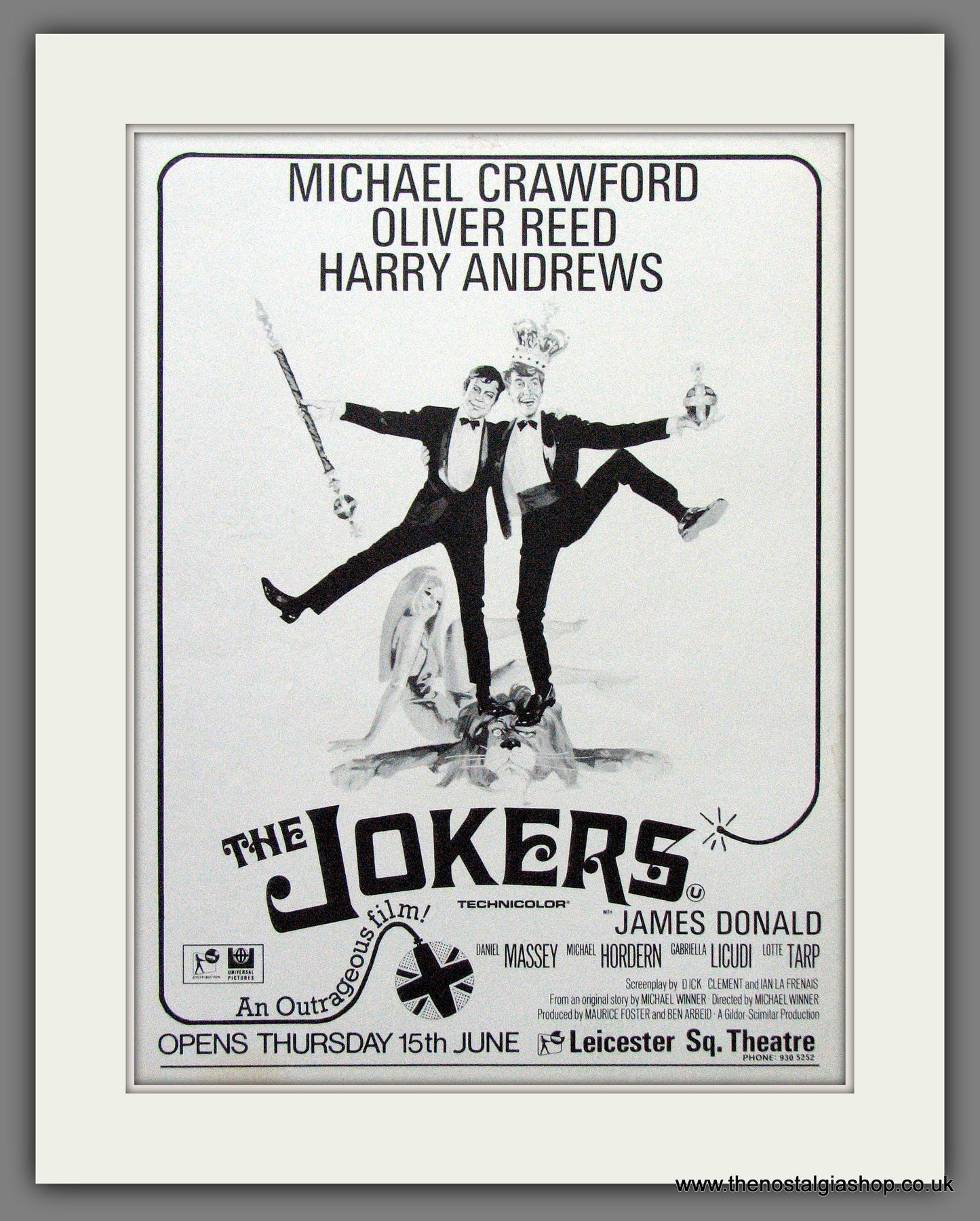 The Jokers. Vintage Advert 1967 (ref AD56140)