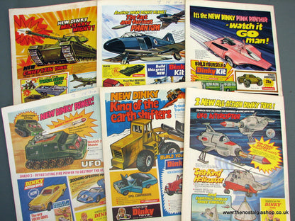 Meccano Magazines 1972. Full year 12 issues.