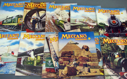 Meccano Magazines 1963. Full year 12 issues.