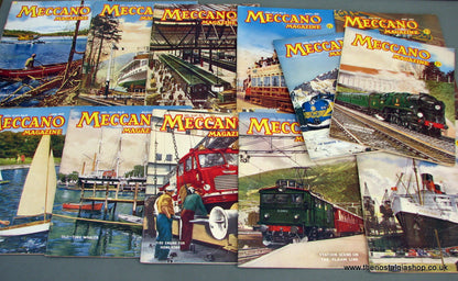 Meccano Magazines 1961. Full year 12 issues.