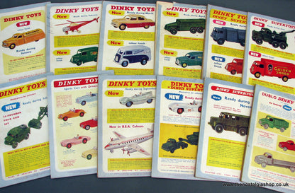 Meccano Magazines 1957. Full year 12 issues.