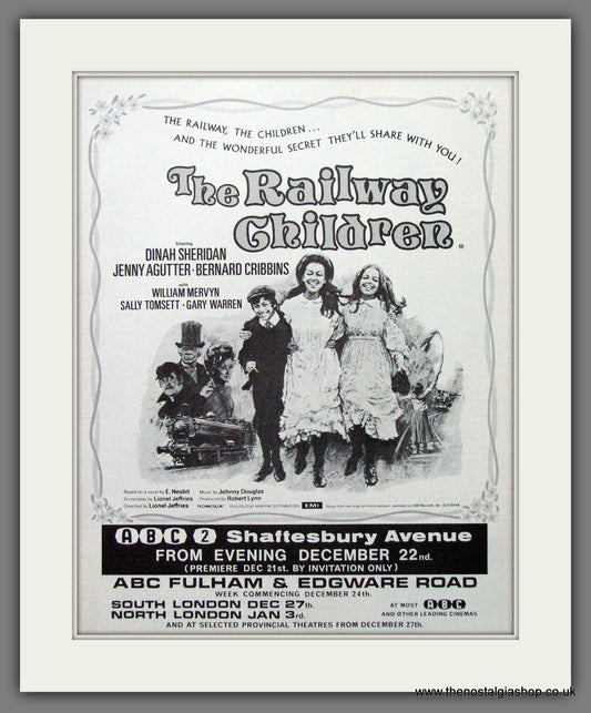 Railway Children (The) Jenny Agutter. Vintage Advert 1971 (ref AD56317)