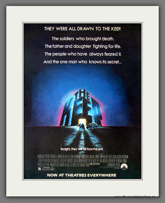 The Keep. Vintage Advert 1983 (ref AD13802)