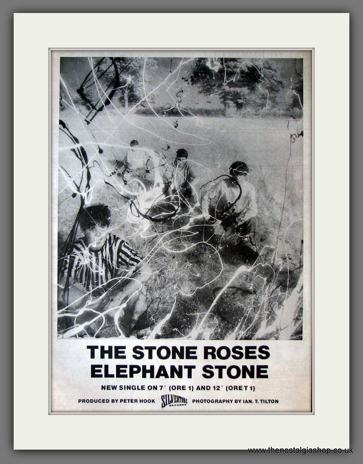 Stone Roses. Elephant Stone. Original Advert 1988 (ref AD13841)