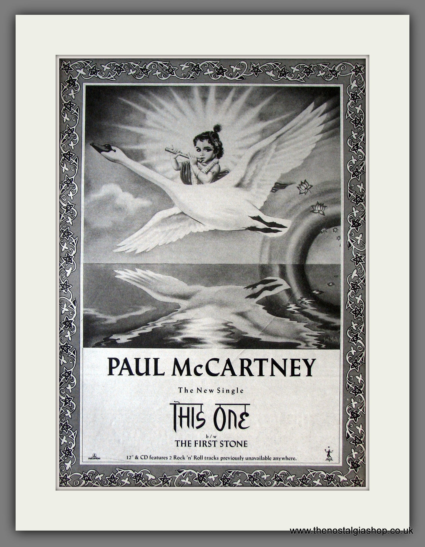 Paul McCartney. This One. Original Advert 1989 (ref AD13844)