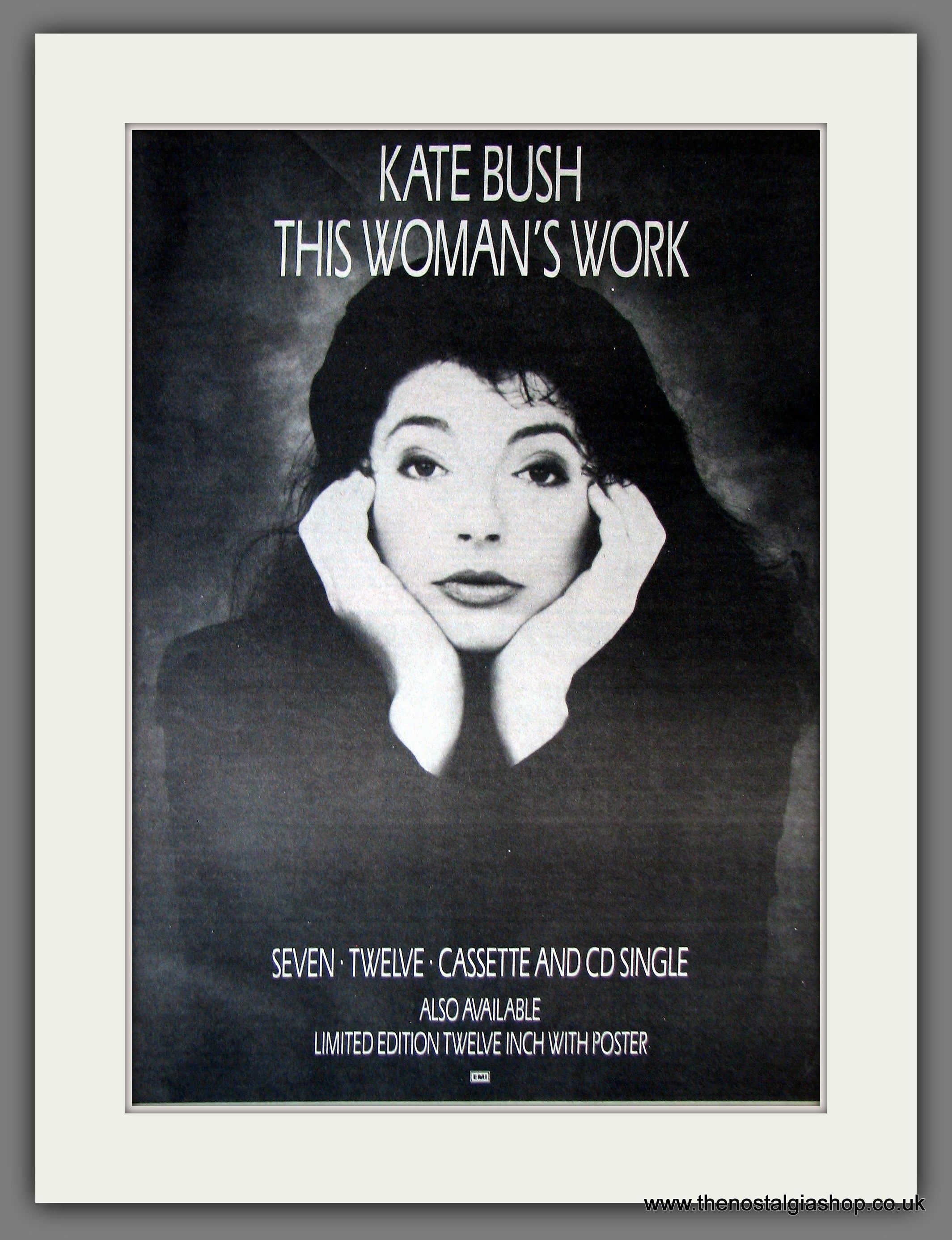 KATE BUSH - THIS WOMAN'S WORK 8CD BOX 帯付美品 CD K 【公式通販】