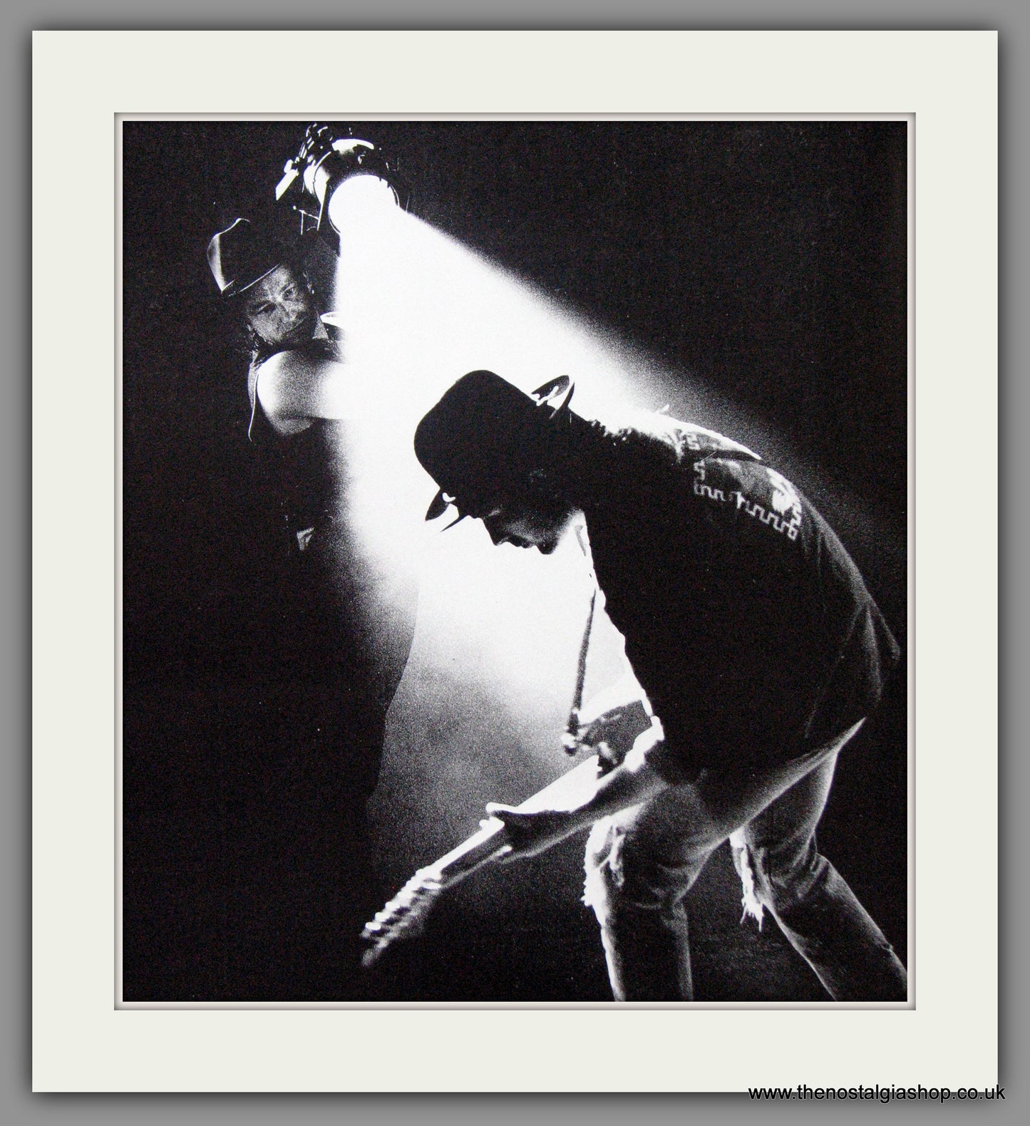 U2. Rattle and Hum. 1988 Original Double Advert (ref AD52702)