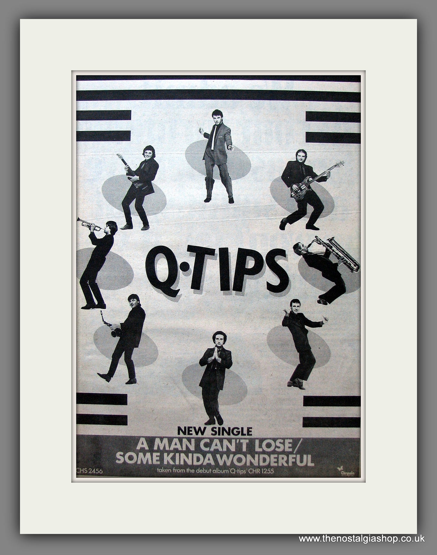 Q Tips. A Man Can't Lose. Vintage Advert 1980 (ref AD13967)