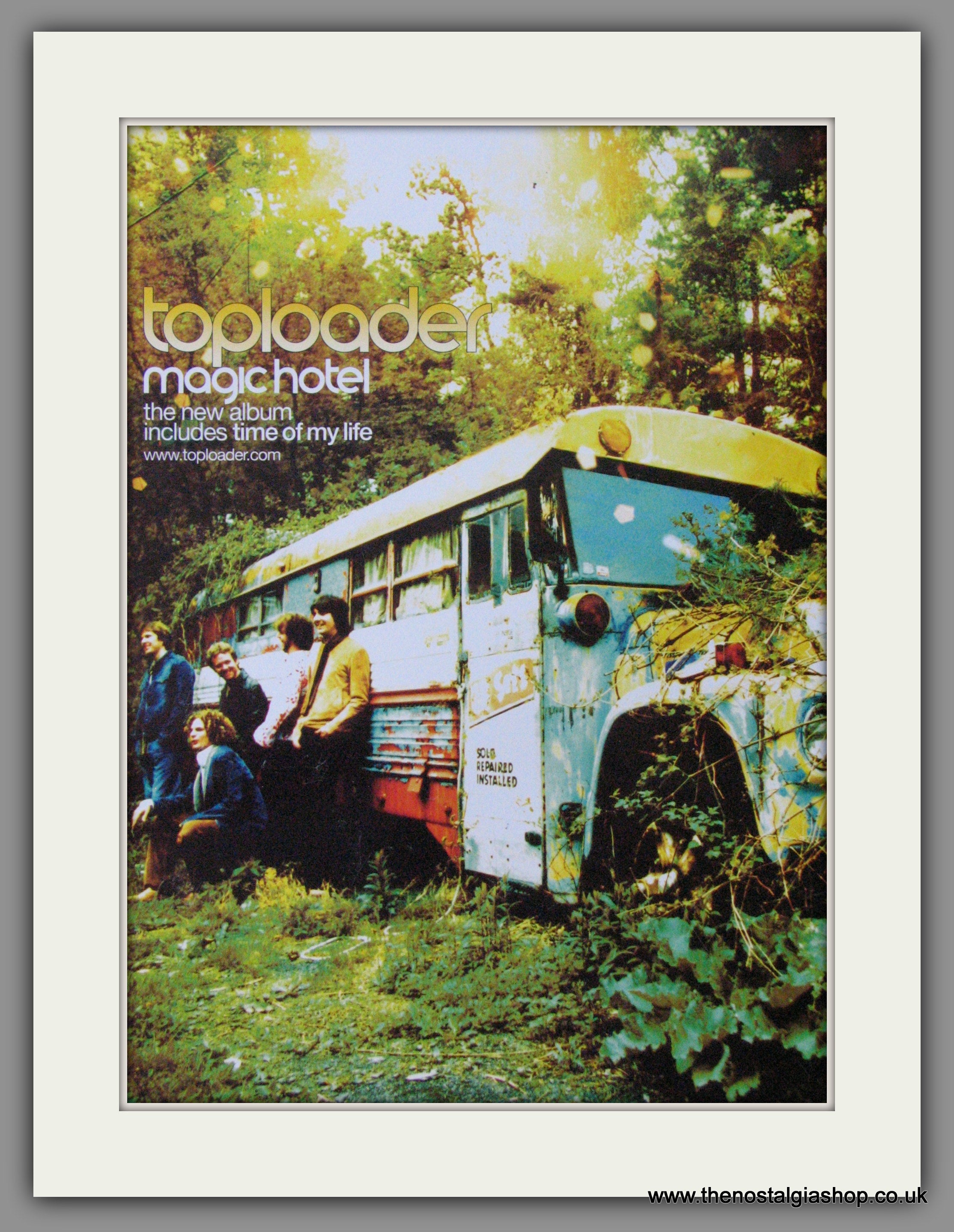 Toploader, Magic Hotel. 2002 Original Advert (ref AD53077) – The ...