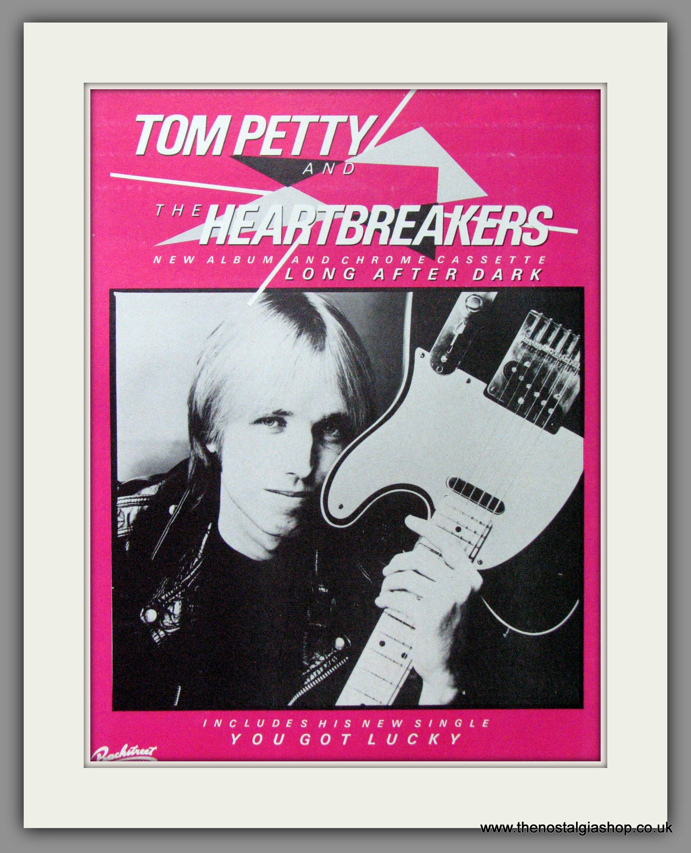 Tom Petty & The Heartbreakers, Long After Dark . 1982 Original Advert ...