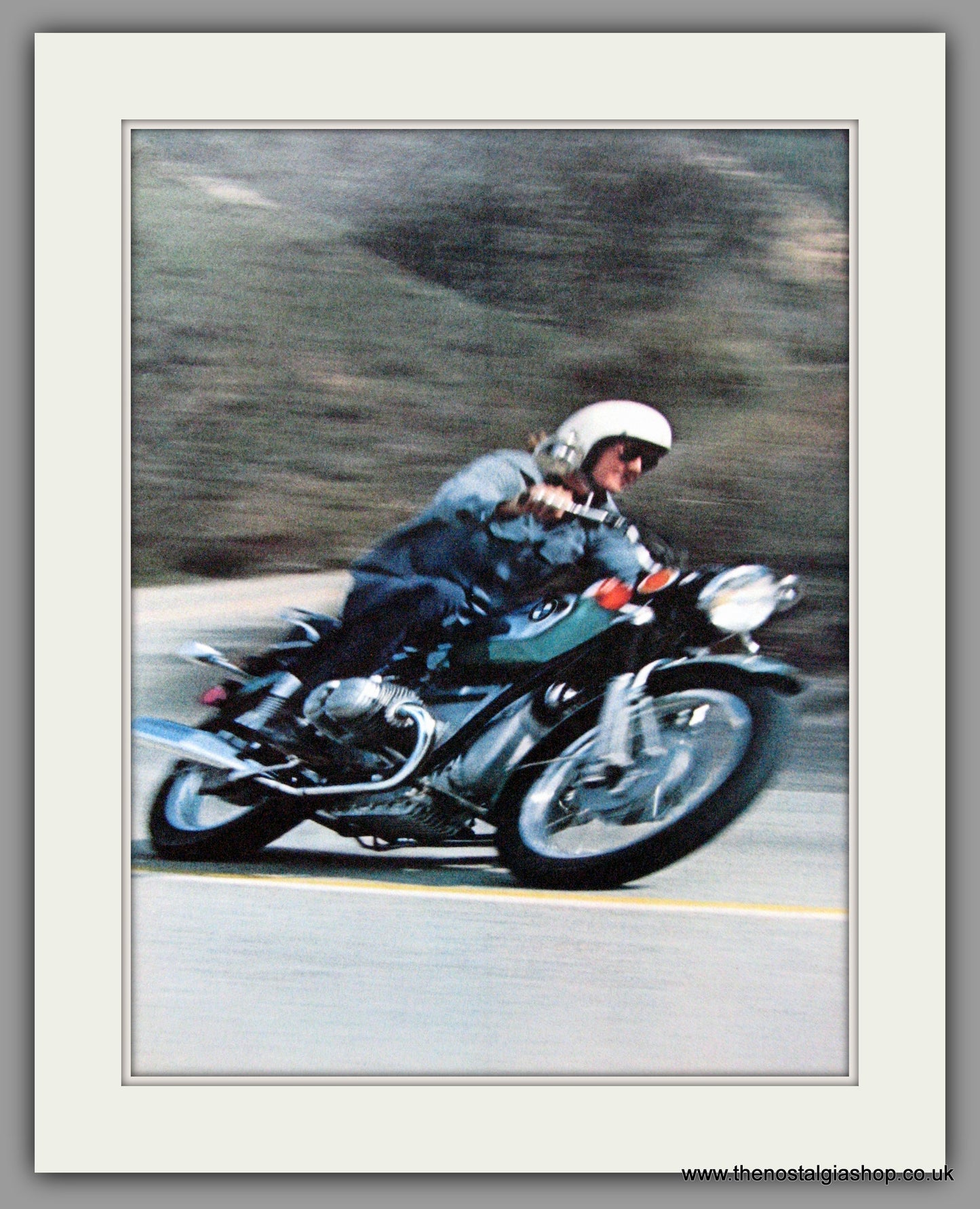BMW Motorcycle Shafts. Vintage Advert 1973 (ref AD51526)