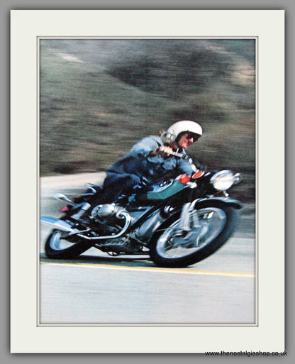 BMW Motorcycle Shafts. Vintage Advert 1973 (ref AD51526)