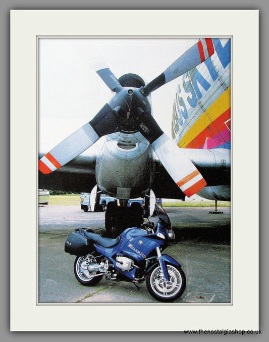 BMW  R1150 RS Motorcycle. 2004 Print (ref AD51573)