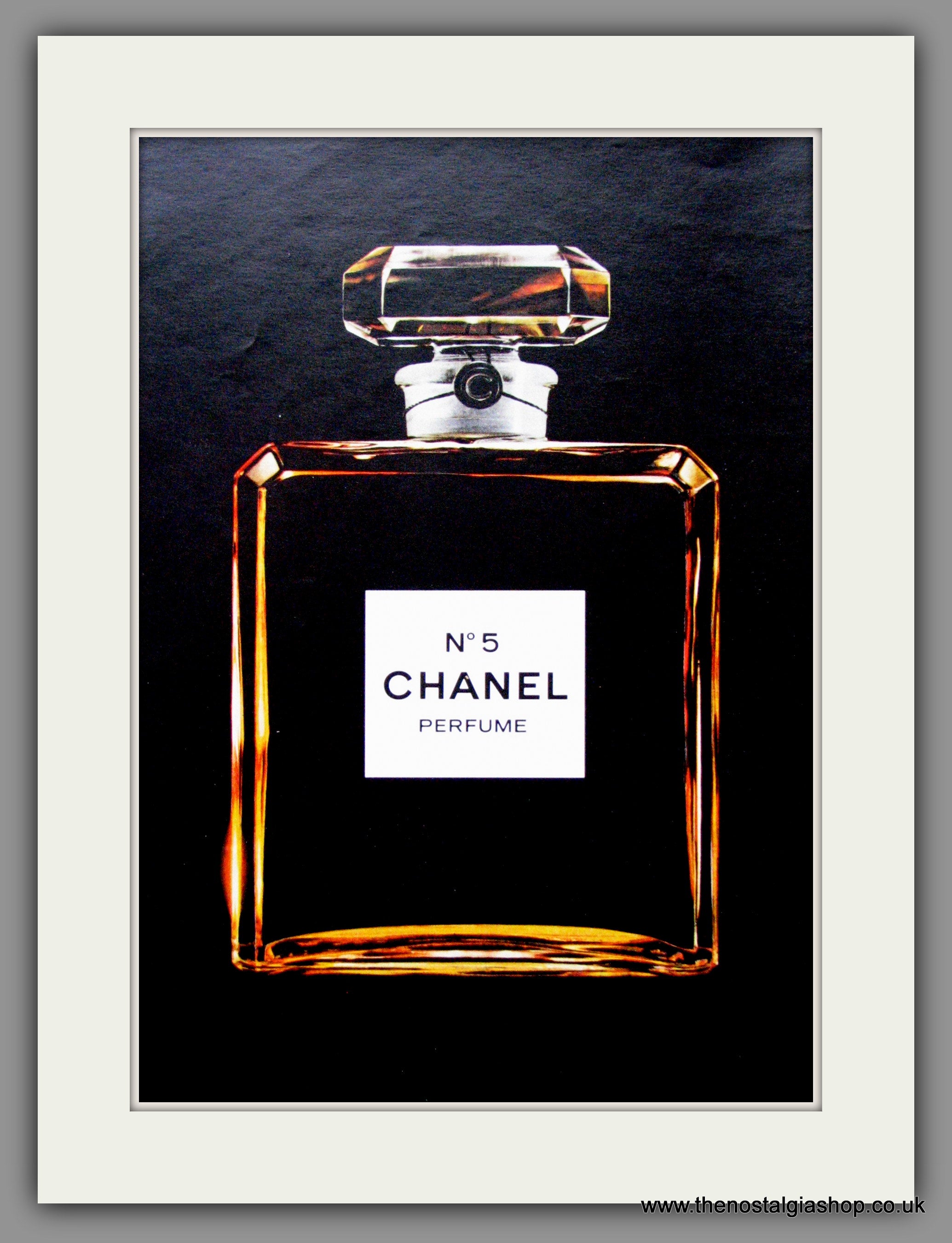 Chanel No.5 Perfume. Original Advert 1979 (ref AD52611) – The