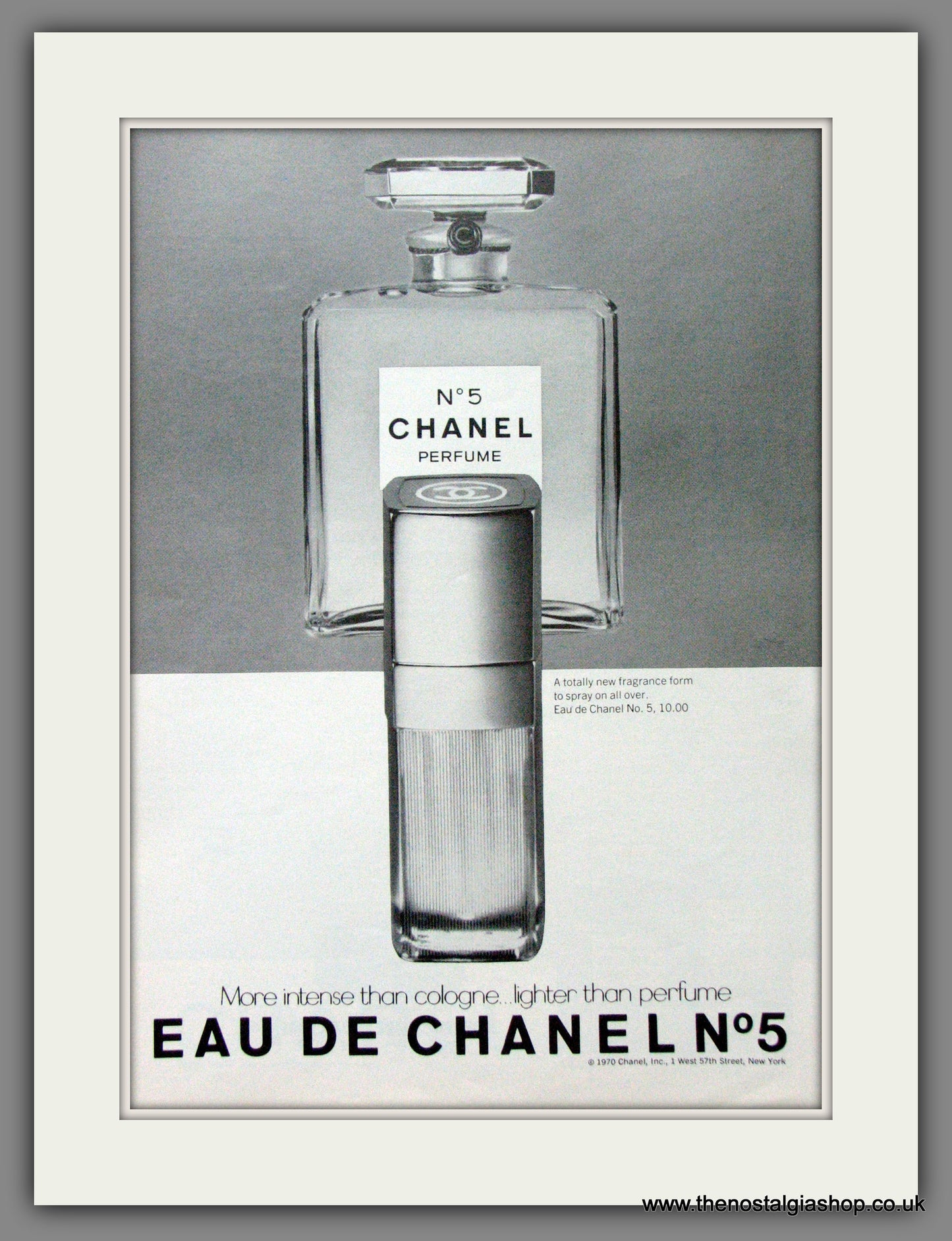 Chanel No.5 . Original Advert 1970 (ref AD52616)