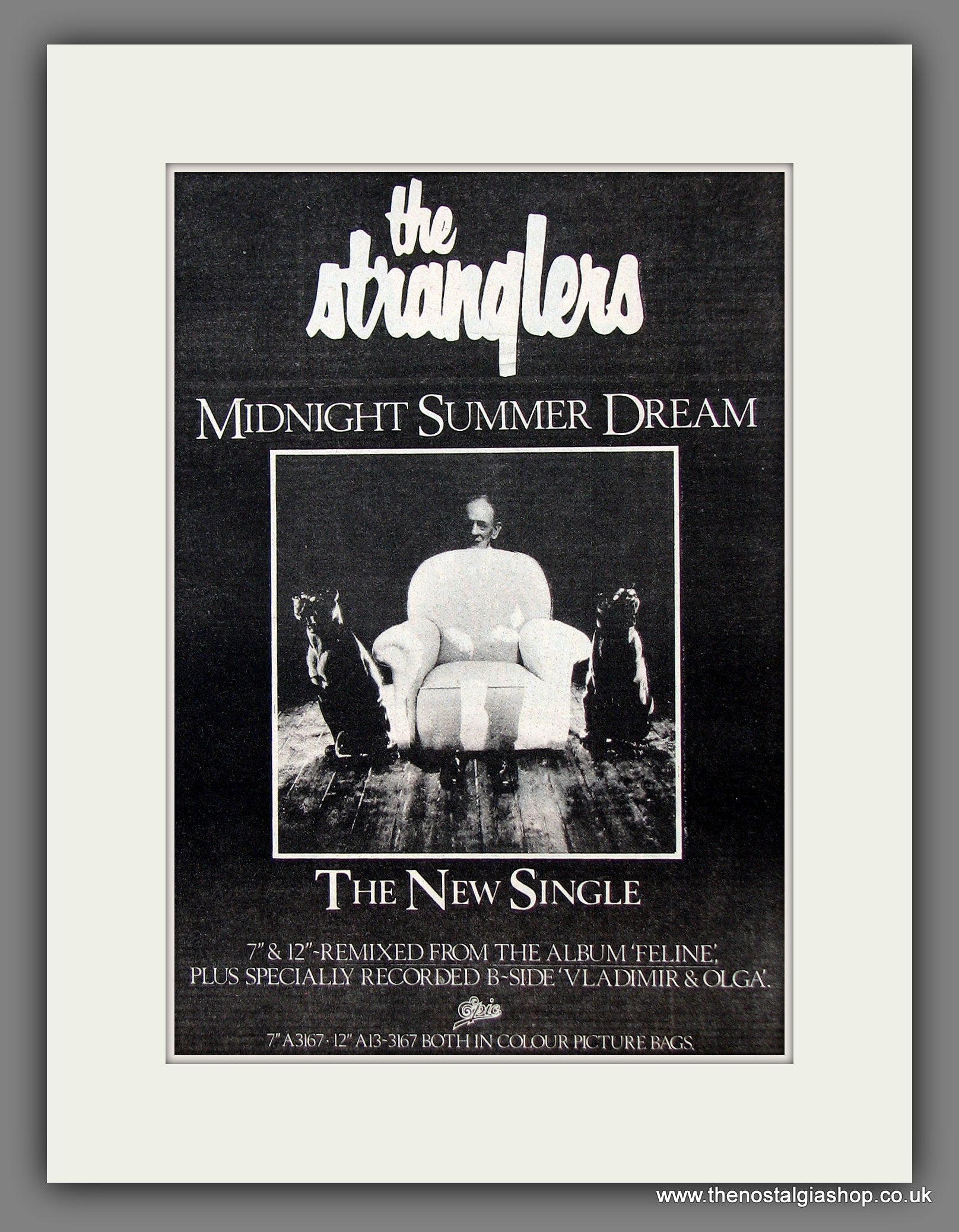 stranglers-the-midnight-summer-dream-original-vintage-advert-1983