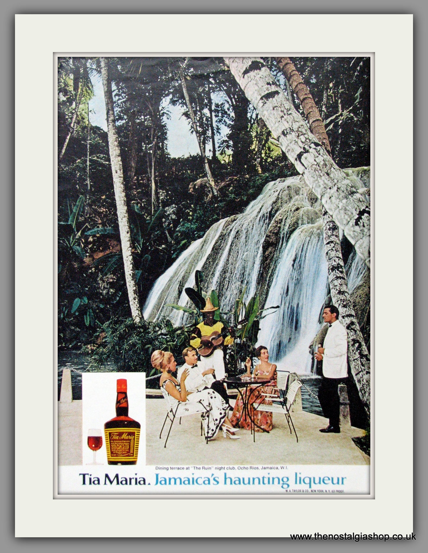Tia Maria. Original Advert 1970 (ref AD51631)