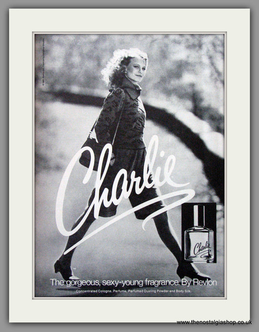 Charlie by Revlon. Perfume. Original Advert 1981 (ref AD51684)