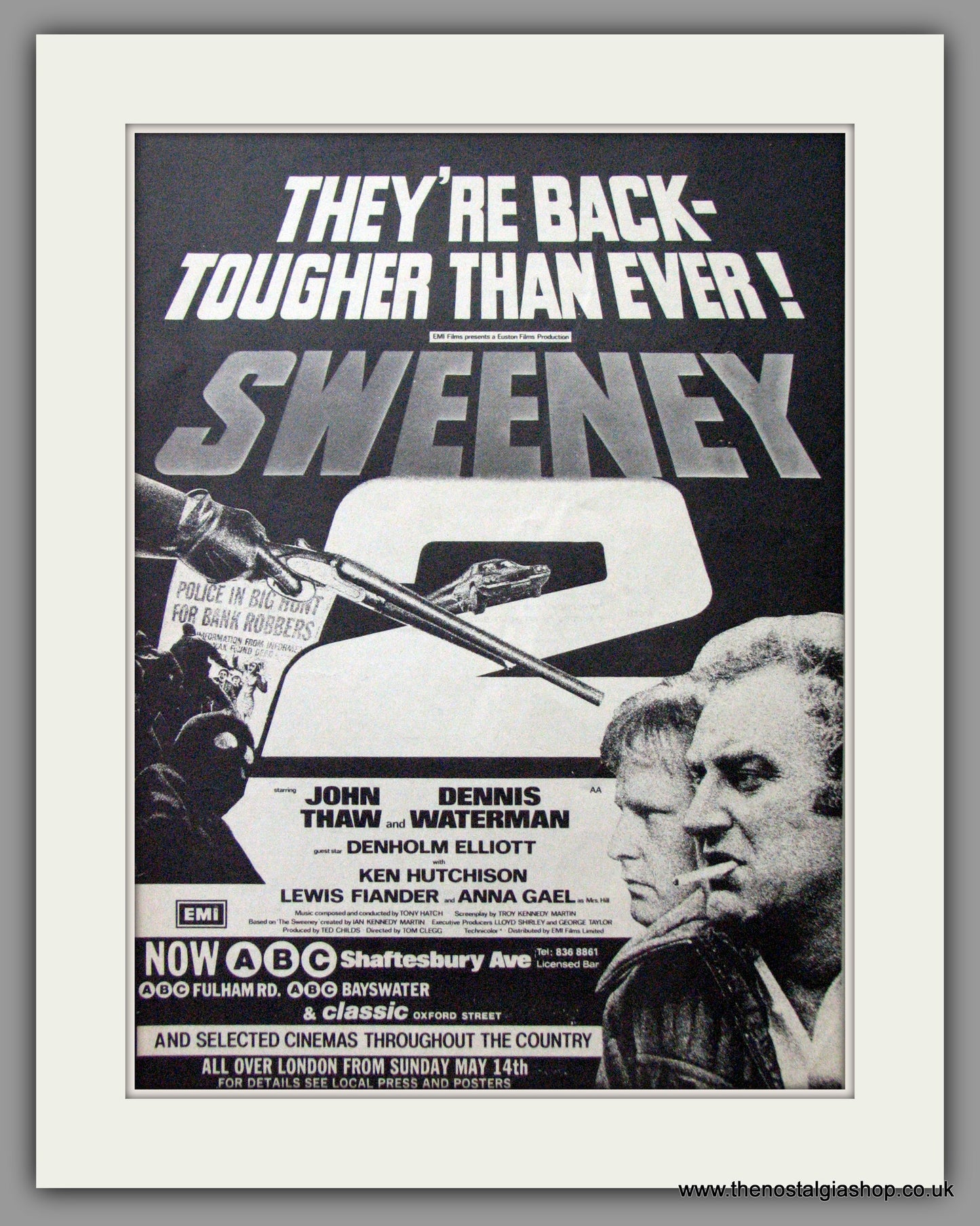 Sweeney 2  1978 Original advert (ref AD619)
