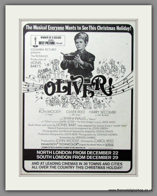 Oliver 1975 Original advert (ref AD580)