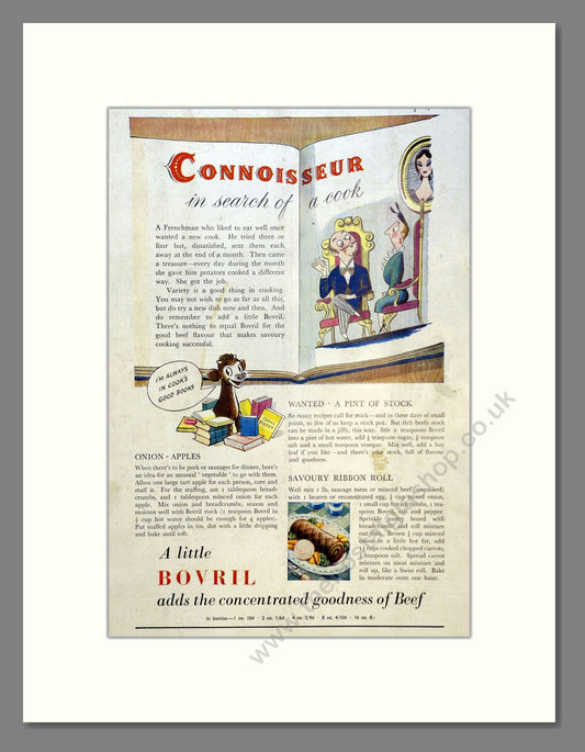 Bovril. Vintage Advert 1947 (ref AD301459)