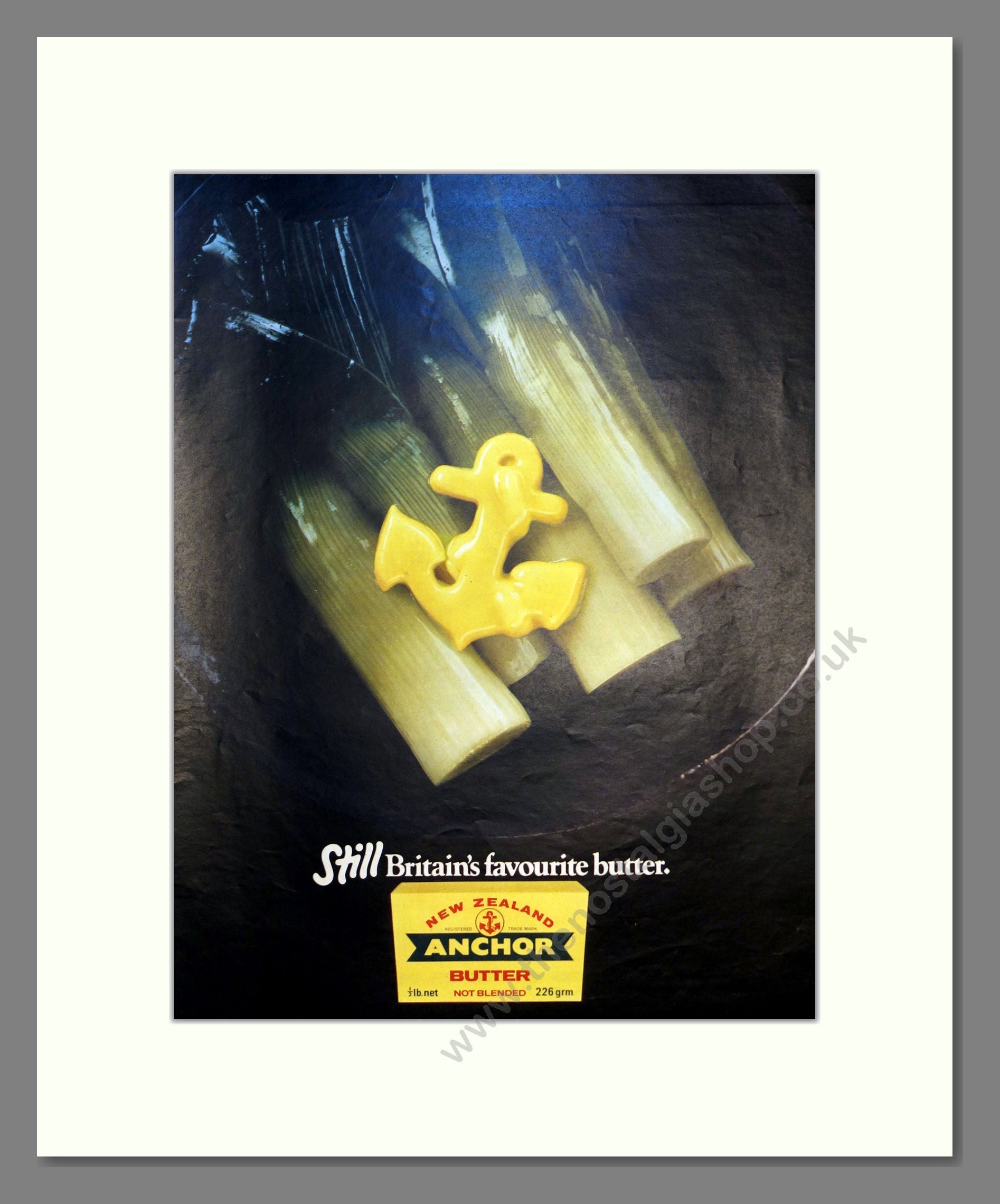 Anchor Butter. Vintage Advert 1977 (ref AD301607)