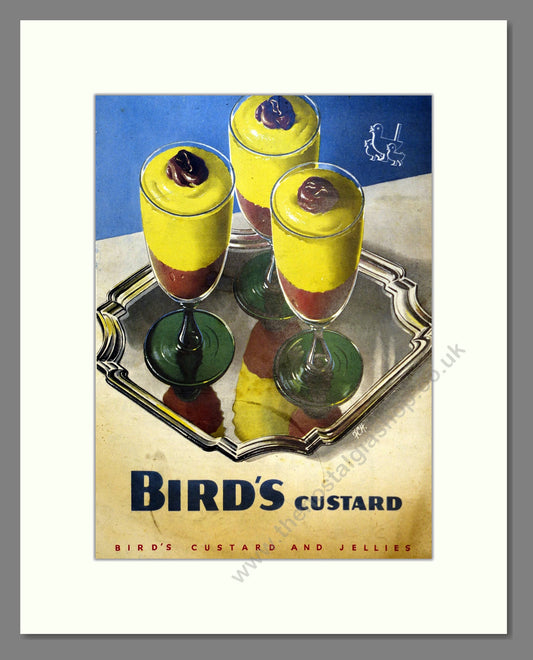 Bird's Custard. Vintage Advert 1947 (ref AD301732)