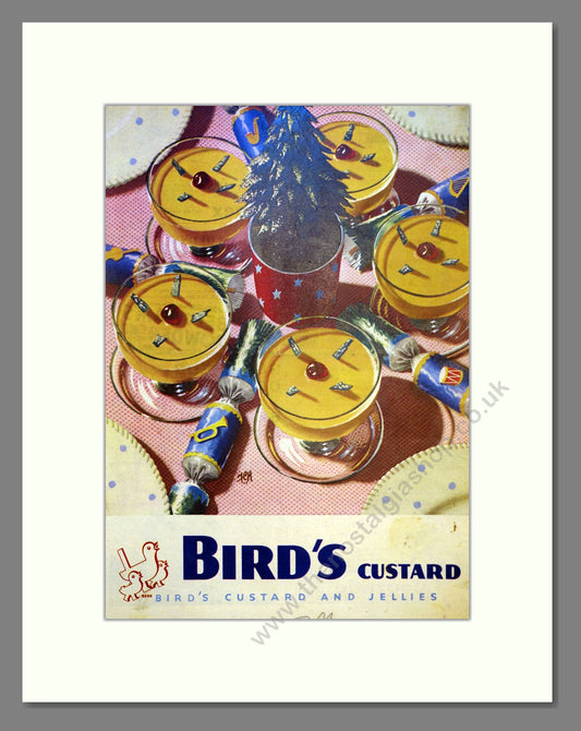 Bird's Custard. Vintage Advert 1949 (ref AD301733)
