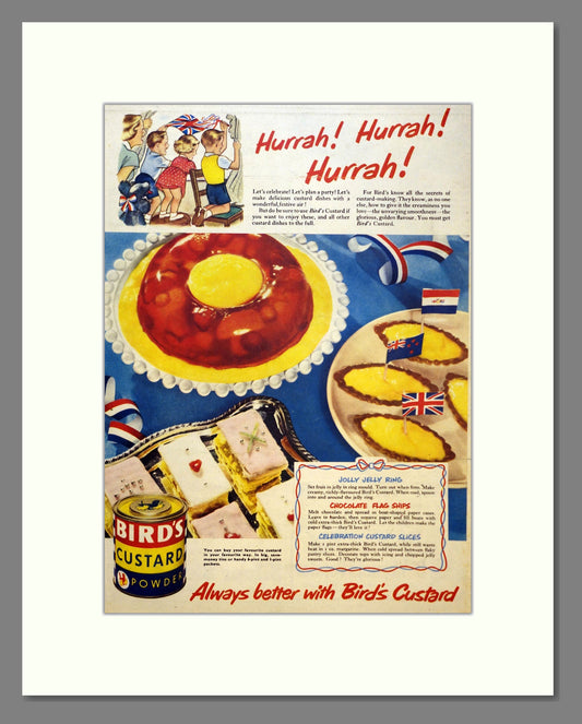 Bird's Custard. Vintage Advert 1953 (ref AD301743)
