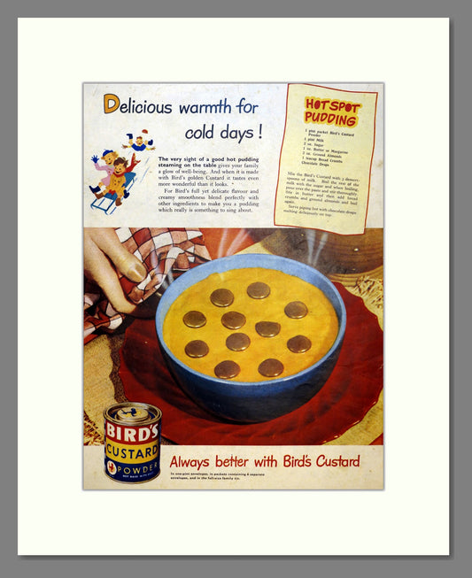 Bird's Custard. Vintage Advert 1951 (ref AD301745)
