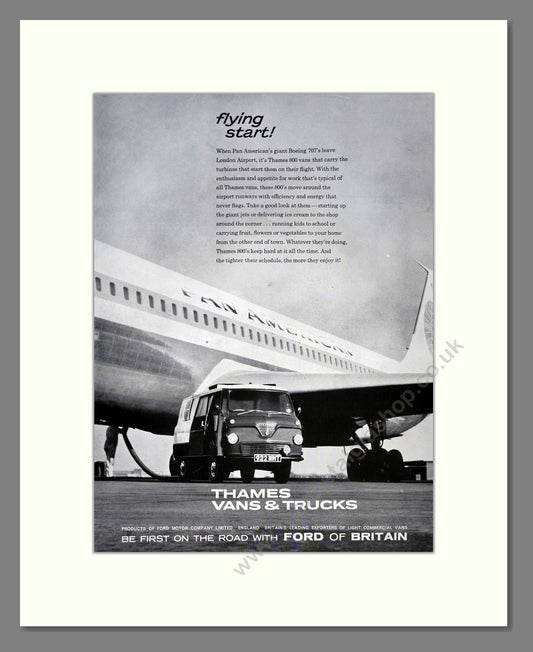 Thames Vans And Trucks. Vintage Advert (ref AD301755)