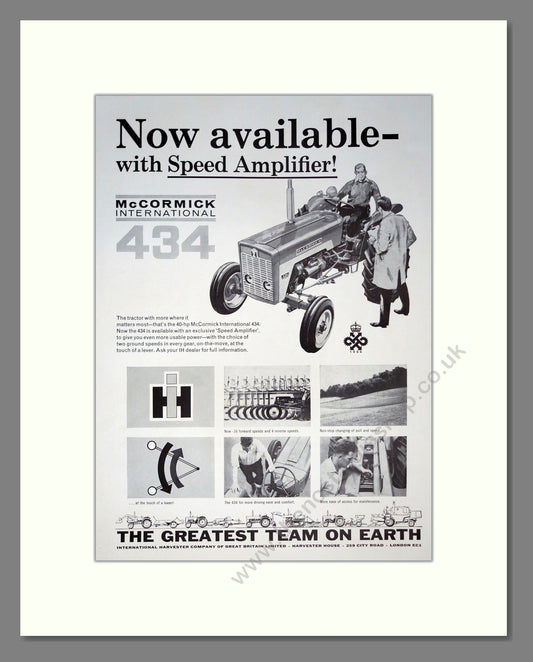 McCormick International 434. Vintage Advert (ref AD301760)