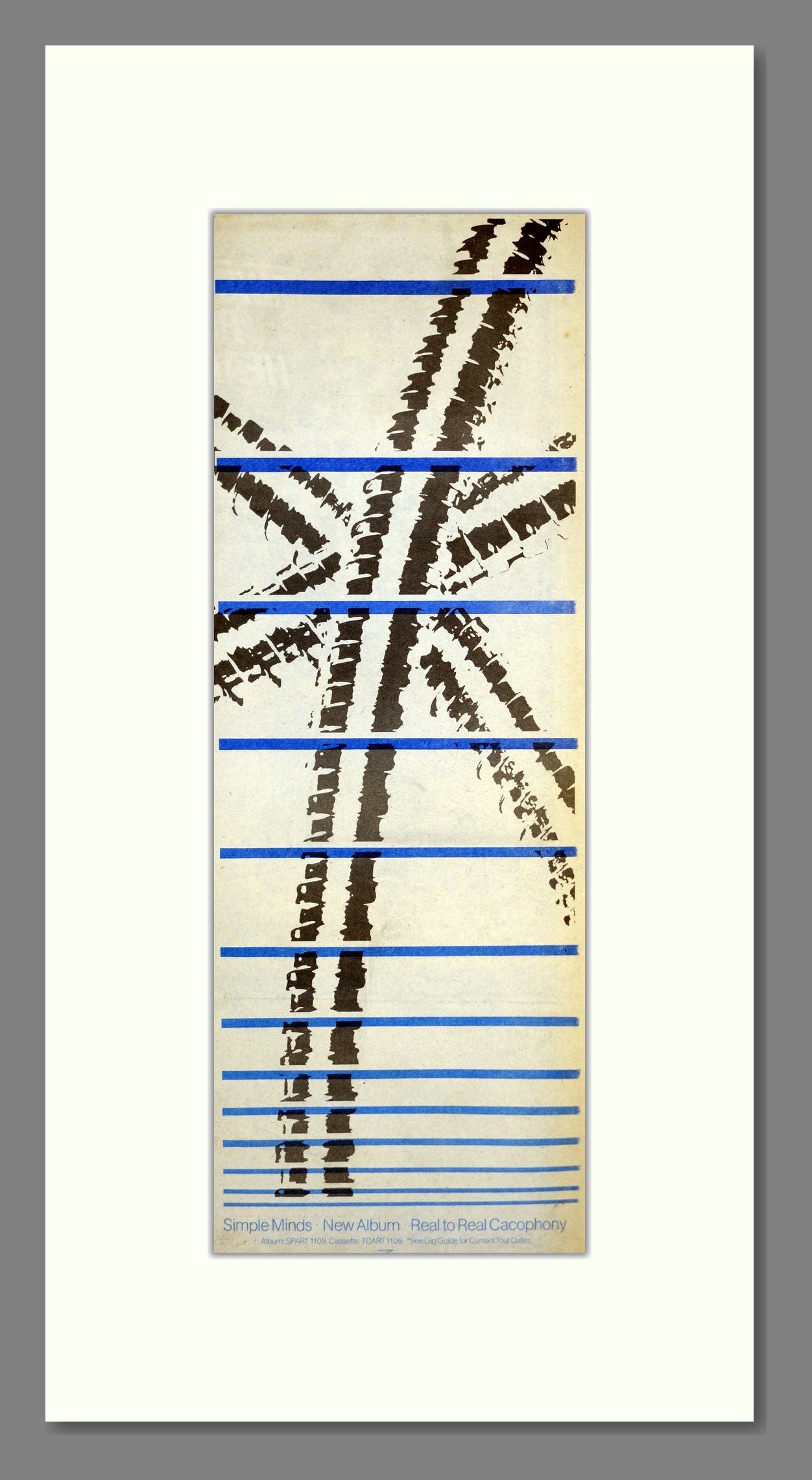 Simple Minds - Reel To Reel Cacophony. Vintage Advert 1979 (ref AD201191)