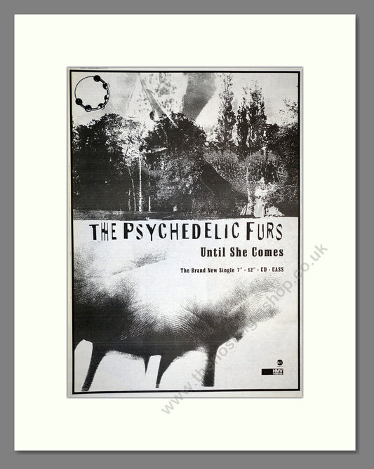 Psychedelic Furs (The) - Until She Comes. Vintage Advert 1991 (ref AD17351)